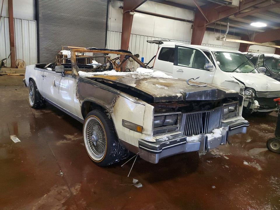 Продаж на аукціоні авто 1985 Cadillac Eldorado, vin: 1G6EL6782FE606457, номер лоту: 76122165