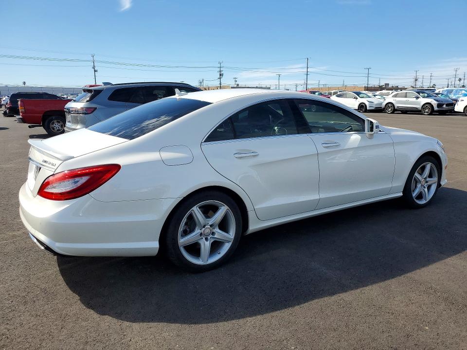Aukcja sprzedaży 2013 Mercedes-benz Cls, vin: WDDLJ7DB1DA074905, numer aukcji: 78173605