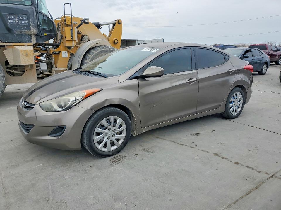 Auction sale of the 2011 Hyundai Elantra, vin: 5NPDH4AEXBH053693, lot number: 77131935