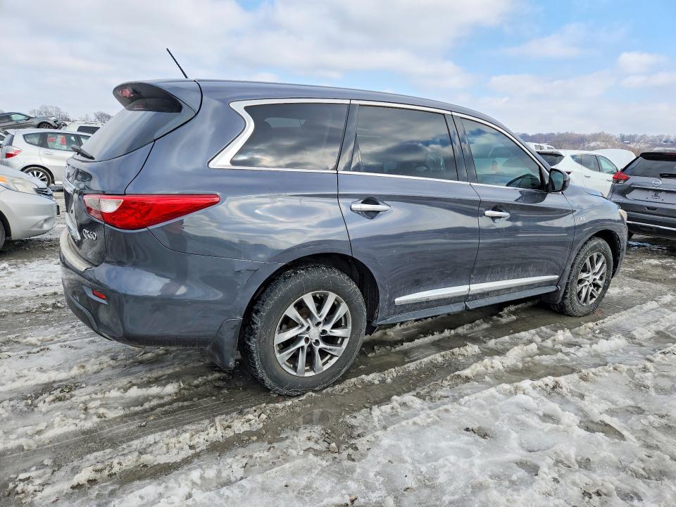 Aukcja sprzedaży 2014 Infiniti Qx60, vin: 5N1AL0MM6EC529558, numer aukcji: 75836565