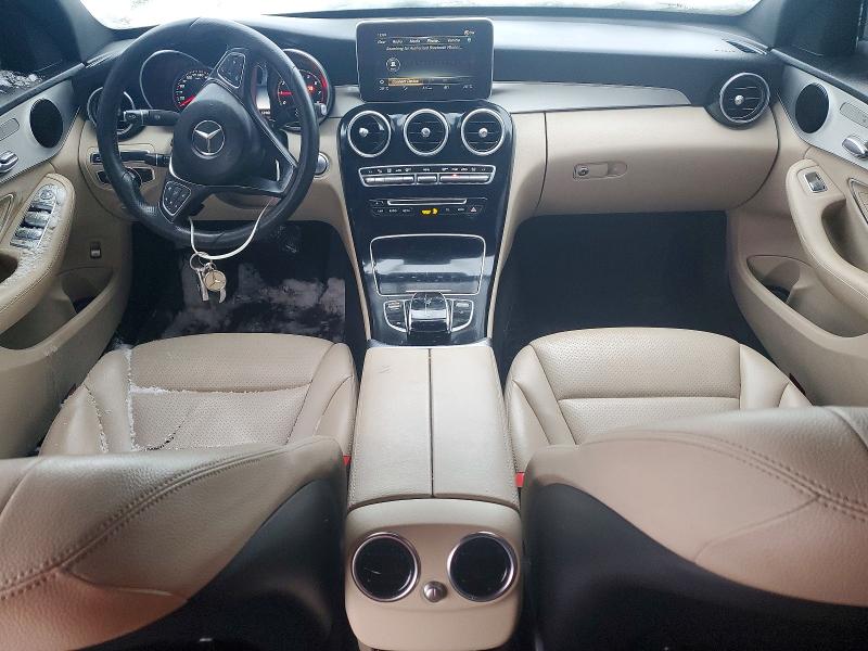 2018 Mercedes-benz C მანქანა იყიდება აუქციონზე, vin: 55SWF4KB0JU238754, აუქციონის ნომერი: 76794075