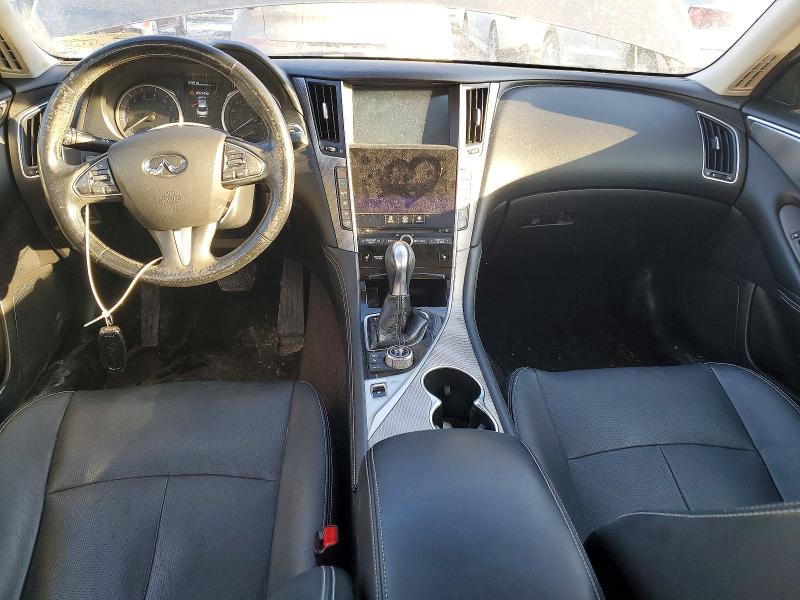 2014 Infiniti Q50 მანქანა იყიდება აუქციონზე, vin: JN1BV7AR0EM706968, აუქციონის ნომერი: 76888755