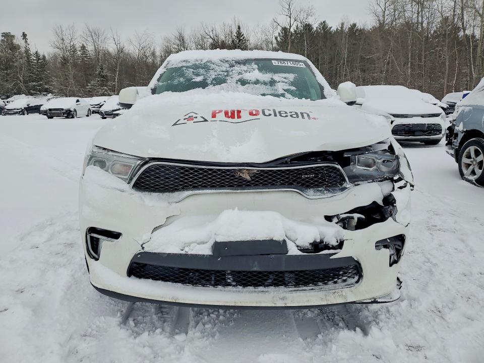 Auction sale of the 2021 Dodge Durango, vin: 1C4RDJAG6MC518602, lot number: 78871405