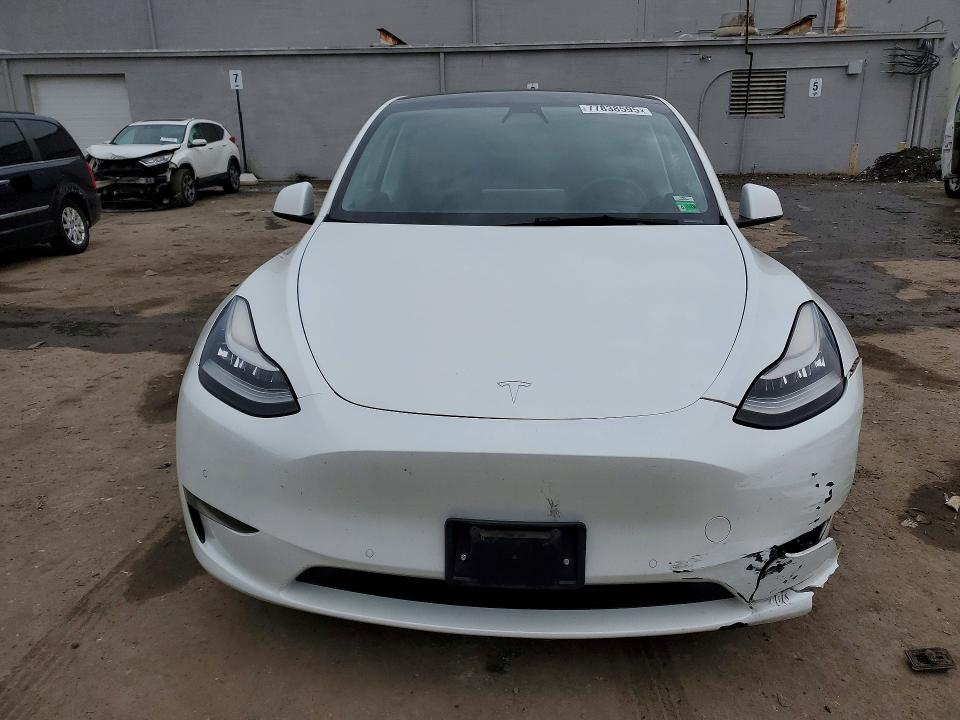 Продаж на аукціоні авто 2021 Tesla Model Y, vin: 5YJYGAEE6MF145589, номер лоту: 77838595