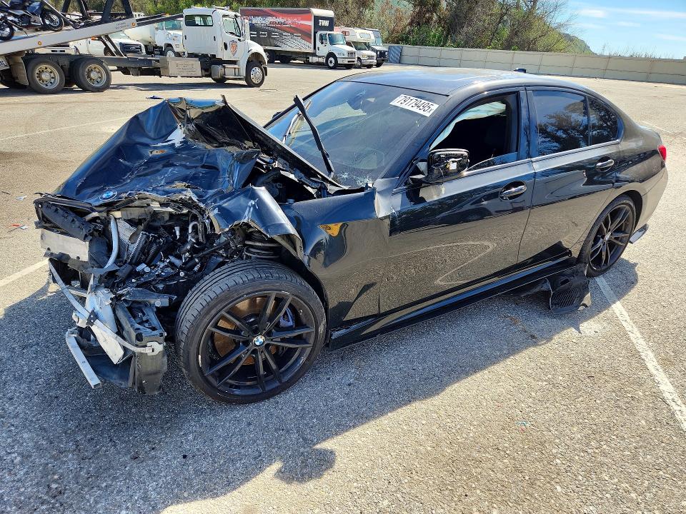 2021 Bmw M340i მანქანა იყიდება აუქციონზე, vin: 3MW5U7J01M8C05921, აუქციონის ნომერი: 79179495