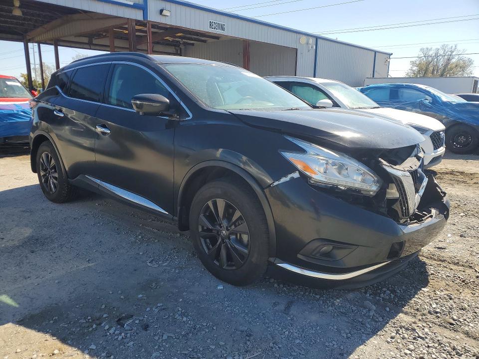 Aukcja sprzedaży 2017 Nissan Murano, vin: 5N1AZ2MG0HN188039, numer aukcji: 75678125