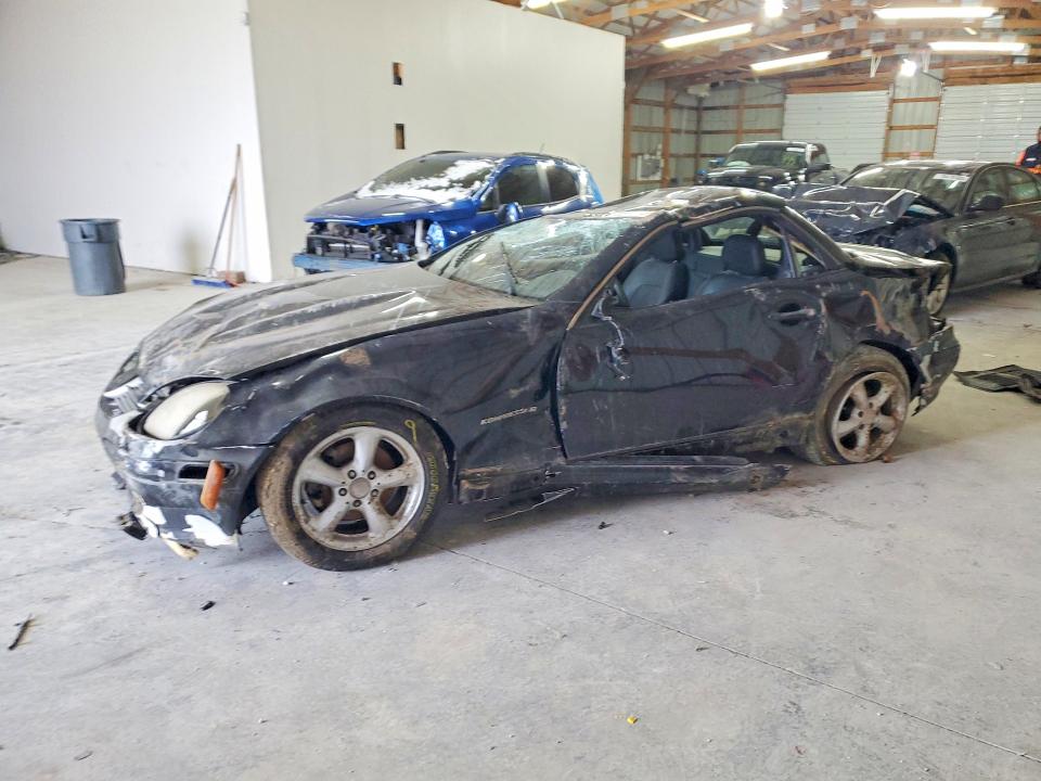 Продажа на аукционе авто 2002 Mercedes-benz Slk, vin: WDBKK49F72F268012, номер лота: 78546265