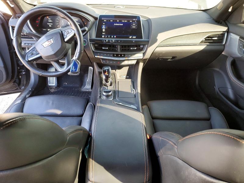 2021 Cadillac Ct5-v მანქანა იყიდება აუქციონზე, vin: 1G6DV5RW0M0110076, აუქციონის ნომერი: 76543595