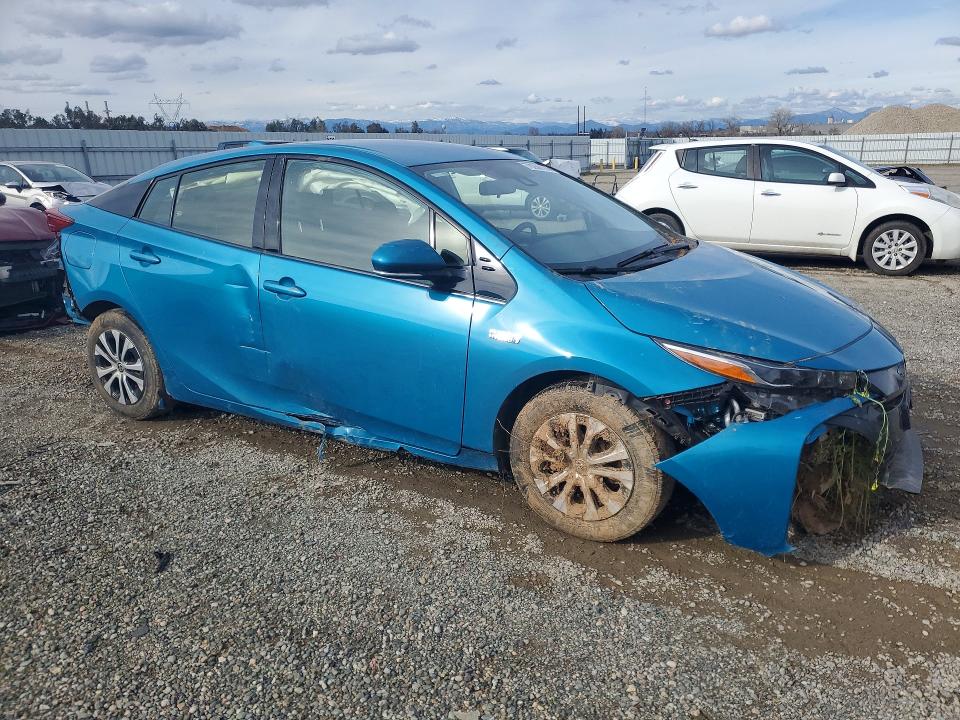 Продаж на аукціоні авто 2020 Toyota Prius Prime, vin: JTDKARFP8L3124468, номер лоту: 78356185