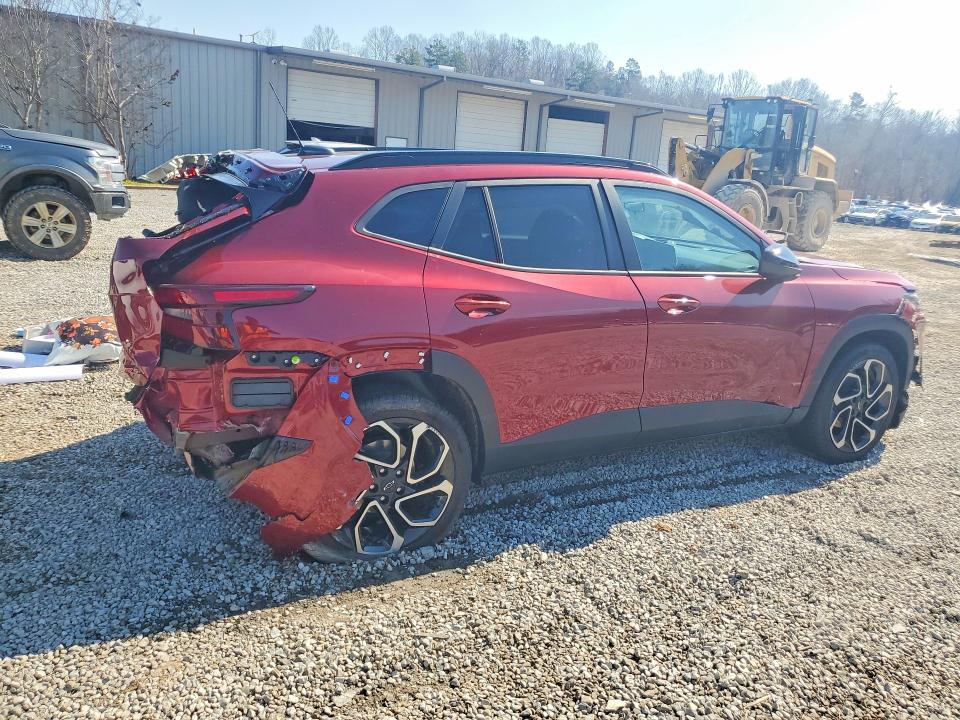 2025 Chevrolet Trax მანქანა იყიდება აუქციონზე, vin: KL77LJEP0SC292667, აუქციონის ნომერი: 75095735