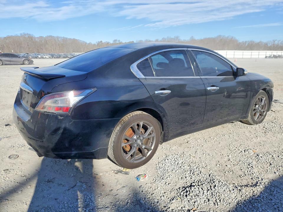 Продаж на аукціоні авто 2014 Nissan Maxima, vin: 1N4AA5AP6EC908510, номер лоту: 76848235