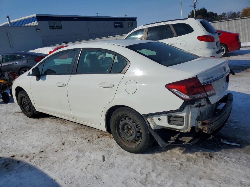 Продажа на аукционе авто 2013 Honda Civic, vin: 2HGFB2F44DH100938, номер лота: 78840605