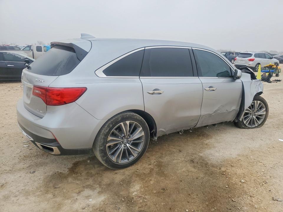 78189675 :رقم المزاد ، 5FRYD4H59HB004686 vin ، 2017 Acura Mdx مزاد بيع