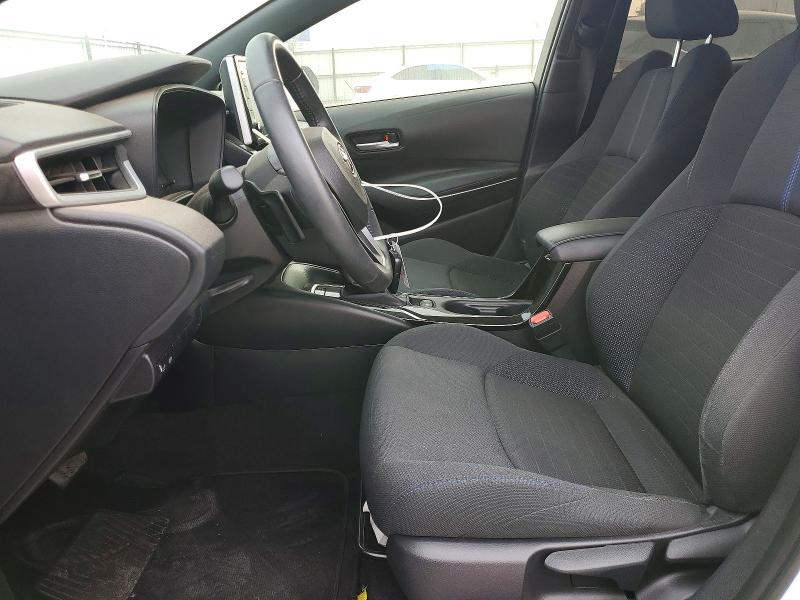 76768745 :رقم المزاد ، JTDP4MCE2MJ070777 vin ، 2021 Toyota Corolla مزاد بيع