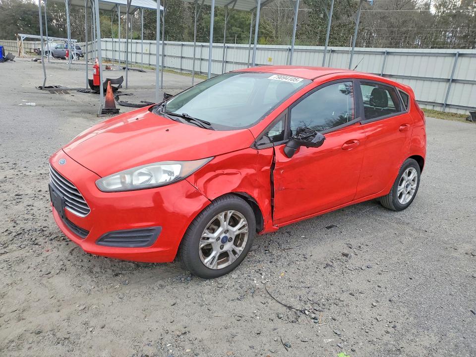 2015 Ford Fiesta მანქანა იყიდება აუქციონზე, vin: 3FADP4EJ0FM204430, აუქციონის ნომერი: 79094105