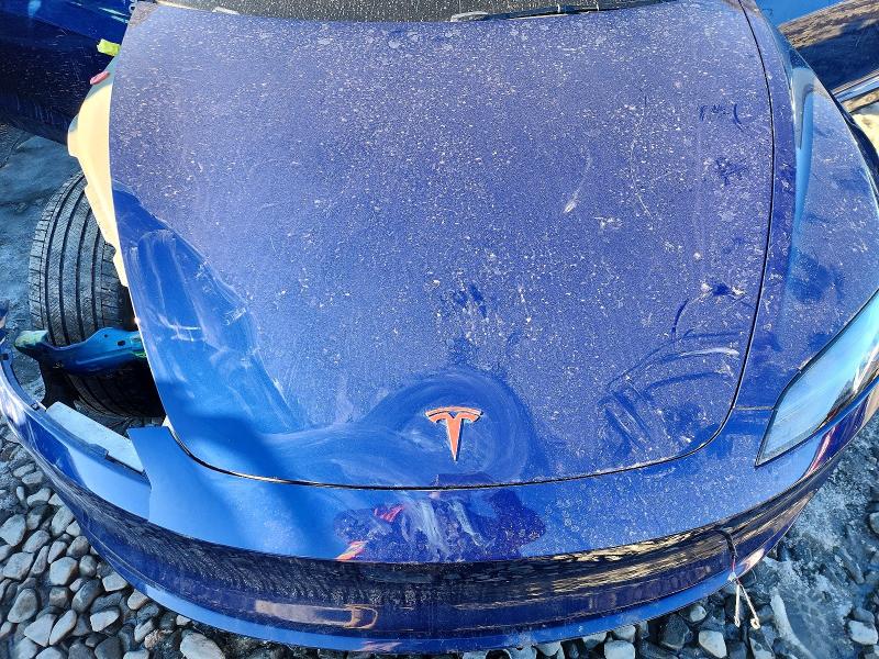 Продажа на аукционе авто 2024 Tesla Model 3, vin: 5YJ3E1EA2RF751962, номер лота: 76629755