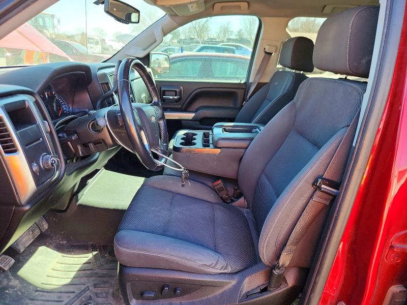 Aukcja sprzedaży 2018 Chevrolet Silverado, vin: 3GCPCREC6JG526501, numer aukcji: 75221045