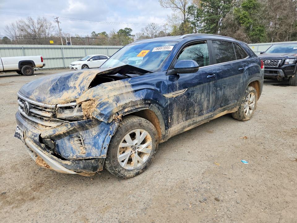 Продажа на аукционе авто 2020 Volkswagen Atlas Cross Sport, vin: 1V2GC2CA9LC225492, номер лота: 78897895