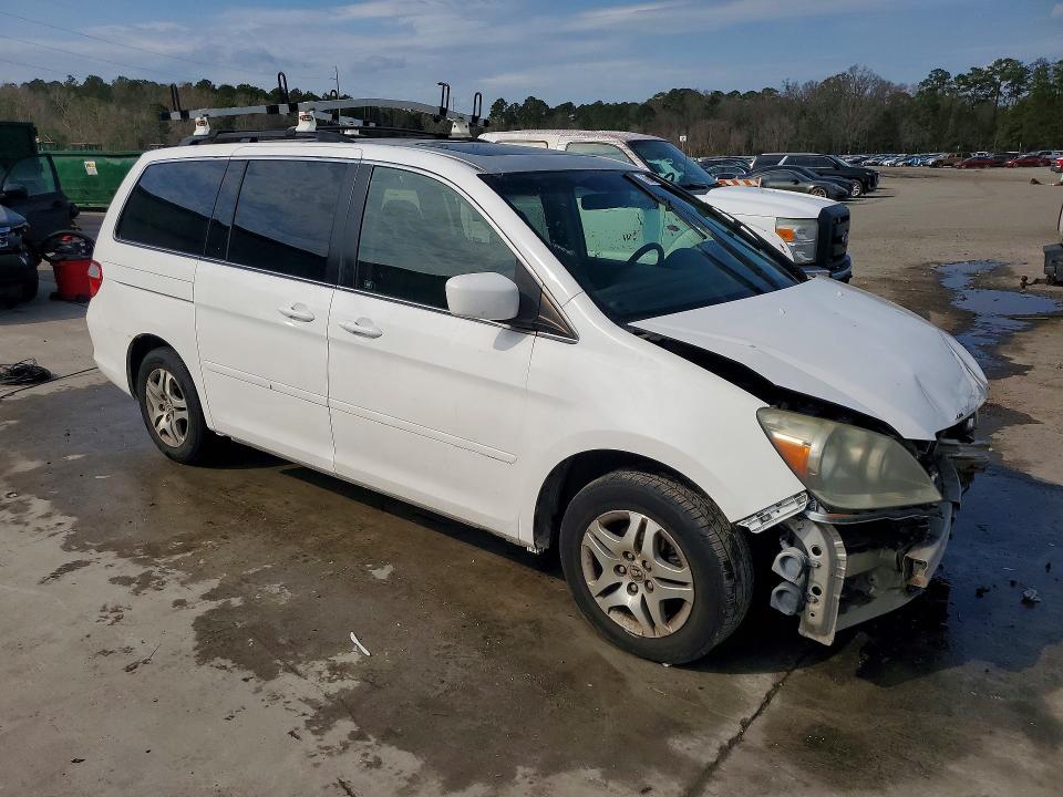 76487825 :رقم المزاد ، 5FNRL387X5B098626 vin ، 2005 Honda Odyssey مزاد بيع