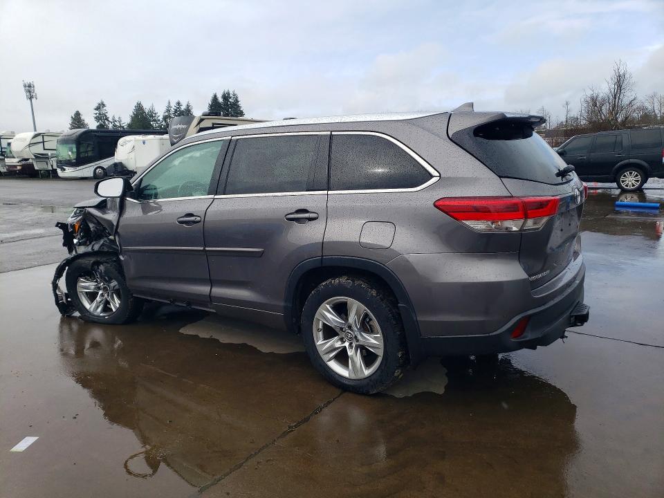 77684605 :رقم المزاد ، 5TDDZRFH8HS440940 vin ، 2017 Toyota Highlander مزاد بيع