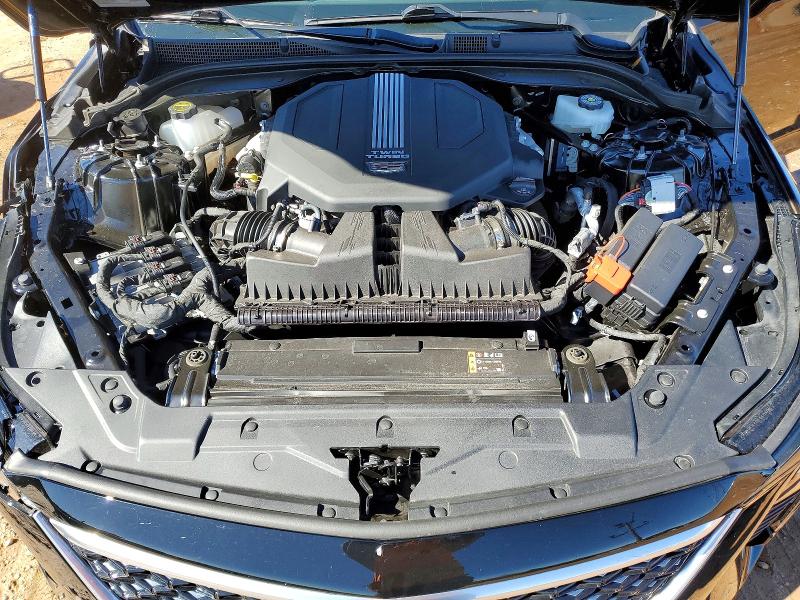 Продажа на аукционе авто 2025 Cadillac Ct5, vin: 1G6DN5RW5S0122379, номер лота: 77572985