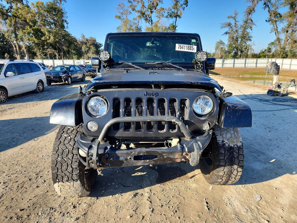 Продаж на аукціоні авто 2014 Jeep Wrangler Unlimited, vin: 1C4BJWEG3EL301737, номер лоту: 76411885