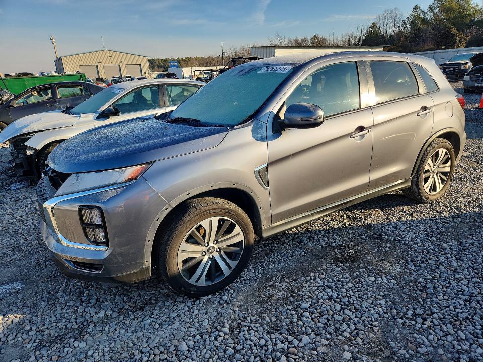 2021 Mitsubishi Outlander Sport მანქანა იყიდება აუქციონზე, vin: JA4APVAU3MU015678, აუქციონის ნომერი: 75362275