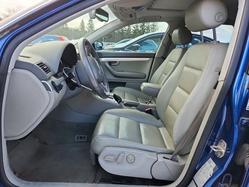 Продаж на аукціоні авто 2008 Audi A4, vin: WAUKF68E88A149303, номер лоту: 78175885