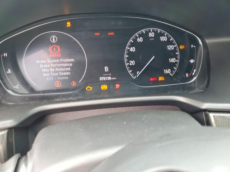 Продаж на аукціоні авто 2020 Honda Accord, vin: 1HGCV2F30LA014282, номер лоту: 76160975