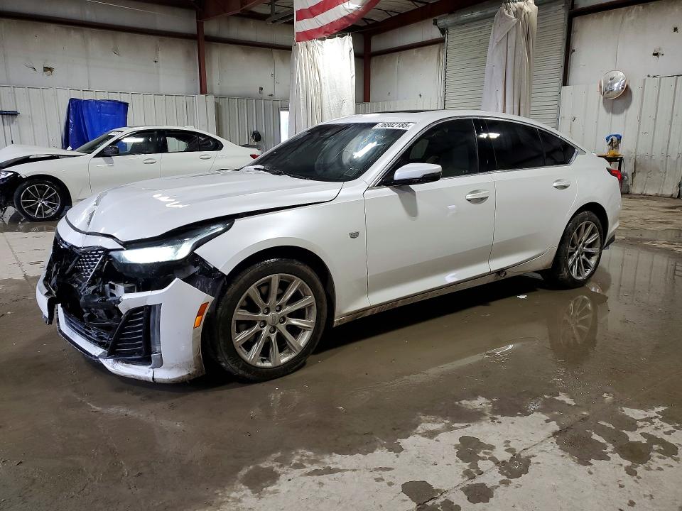 76802185 :رقم المزاد ، 1G6DX5RK4L0148805 vin ، 2020 Cadillac Ct5 مزاد بيع