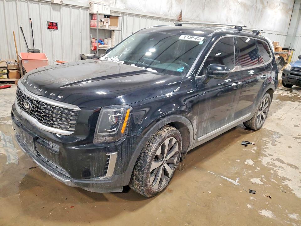 76150985 :رقم المزاد ، 5XYP6DHC5MG186167 vin ، 2021 Kia Telluride مزاد بيع
