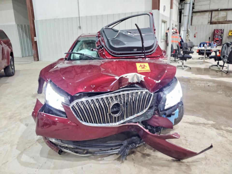Aukcja sprzedaży 2016 Buick Lacrosse, vin: 1G4GB5G31GF191727, numer aukcji: 78295445