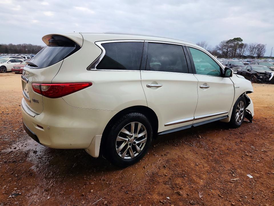 Aukcja sprzedaży 2014 Infiniti Qx60 Hybrid, vin: 5N1CL0MN4EC546196, numer aukcji: 78800135