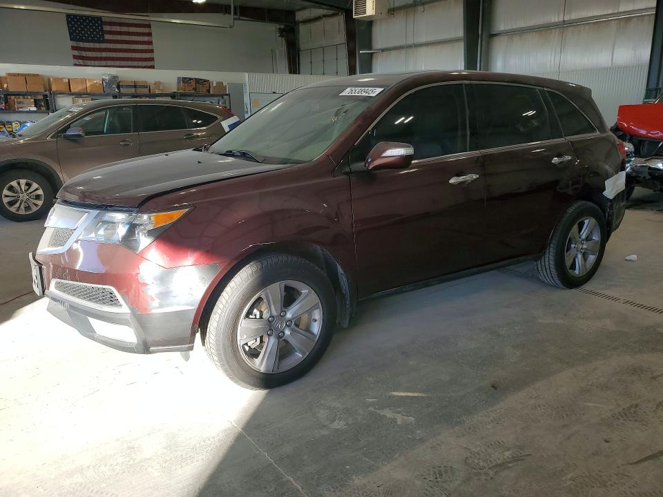 Aukcja sprzedaży 2012 Acura Mdx Techno, vin: 2HNYD2H30CH536720, numer aukcji: 76538945