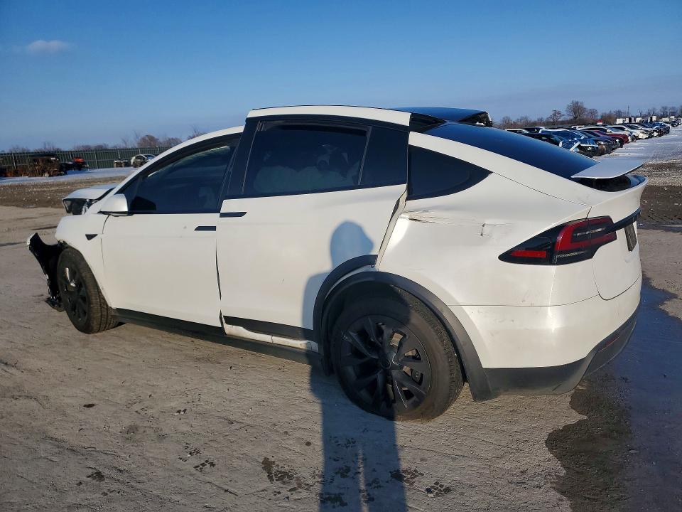 2023 Tesla Model X მანქანა იყიდება აუქციონზე, vin: 7SAXCDE50PF408725, აუქციონის ნომერი: 76185685