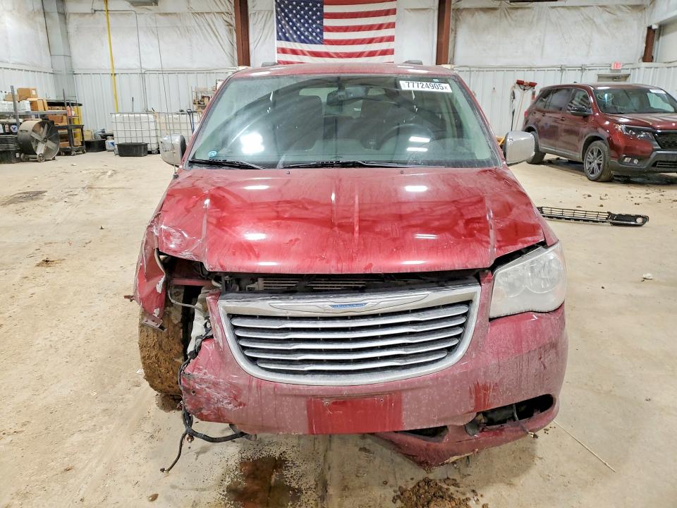 Продажа на аукционе авто 2015 Chrysler Town & Country, vin: 2C4RC1CG9FR743364, номер лота: 77724905