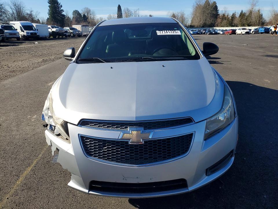 2012 Chevrolet Cruze მანქანა იყიდება აუქციონზე, vin: 1G1PG5SC5C7102882, აუქციონის ნომერი: 46161706
