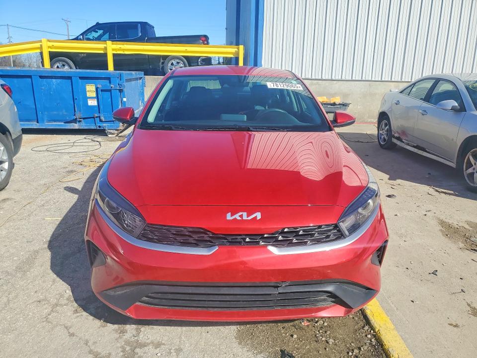 78129065 :رقم المزاد ، 3KPF24AD8RE776796 vin ، 2024 Kia Forte مزاد بيع