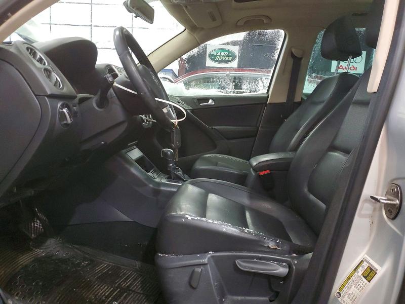 2012 Volkswagen Tiguan მანქანა იყიდება აუქციონზე, vin: WVGBV7AX4CW597407, აუქციონის ნომერი: 79079585