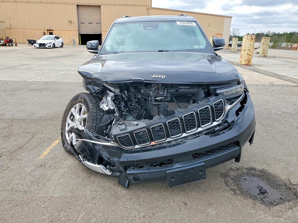 2021 Jeep Grand Cherokee მანქანა იყიდება აუქციონზე, vin: 1C4RJKBG0M8144908, აუქციონის ნომერი: 78964695