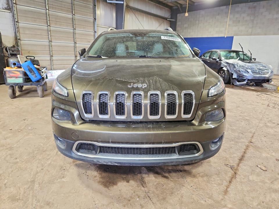 Продаж на аукціоні авто 2015 Jeep Cherokee, vin: 1C4PJMDB3FW524862, номер лоту: 77089885