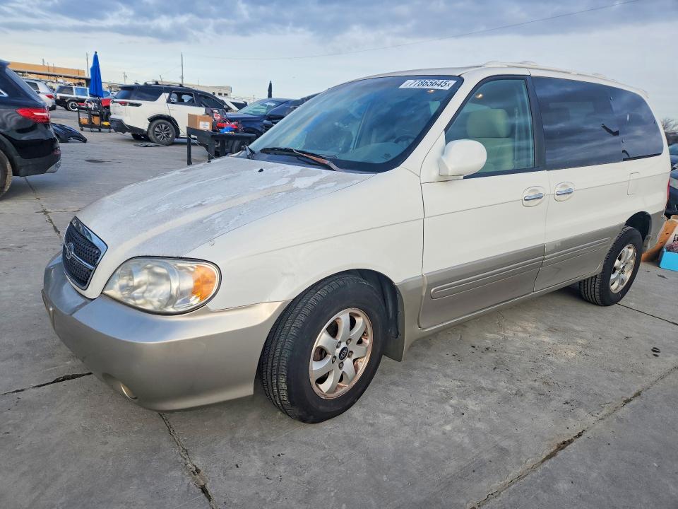 Продажа на аукционе авто 2005 Kia Sedona, vin: KNDUP132156705085, номер лота: 77865645