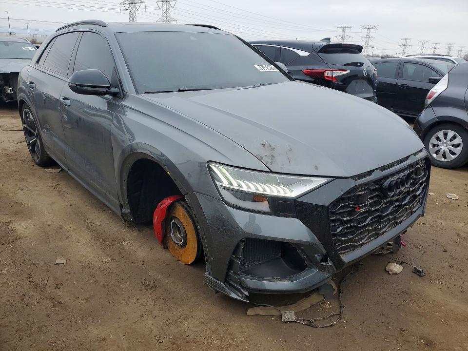 Aukcja sprzedaży 2022 Audi Rs Q8, vin: WU1ARBF1XND023942, numer aukcji: 77912565