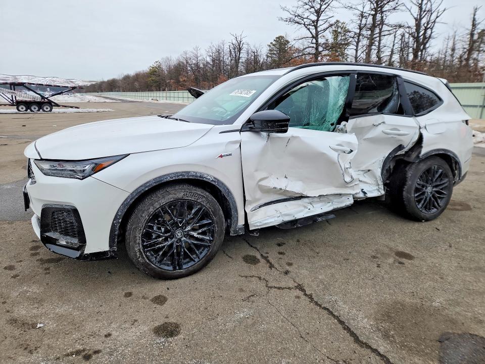 Продаж на аукціоні авто 2025 Acura Mdx, vin: 5J8YE1H94SL025743, номер лоту: 76192785
