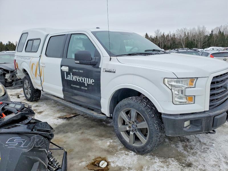 75897615 :رقم المزاد ، 1FTFW1EF7GFC76081 vin ، 2016 Ford F150 مزاد بيع