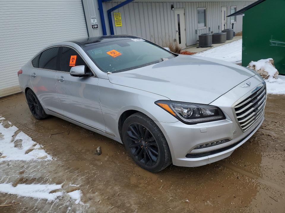 2016 Hyundai Genesis მანქანა იყიდება აუქციონზე, vin: KMHGN4JE8GU134822, აუქციონის ნომერი: 94037555