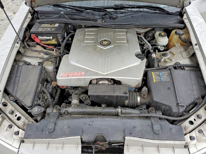 76122765 :رقم المزاد ، 1G6DM57T560177366 vin ، 2006 Cadillac Cts مزاد بيع