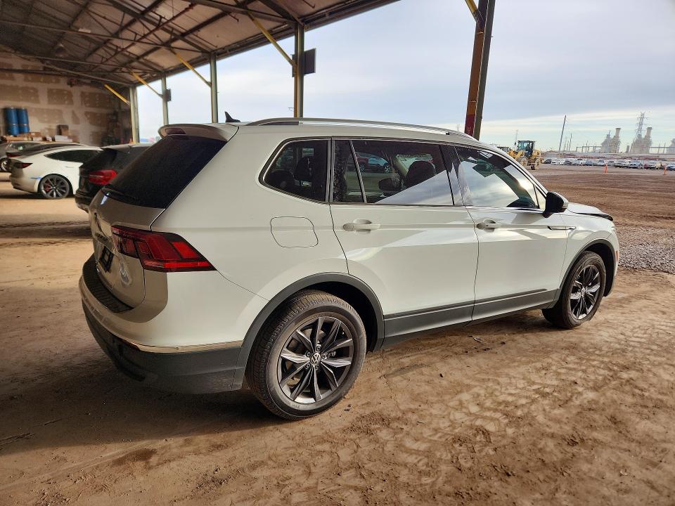 Aukcja sprzedaży 2022 Volkswagen Tiguan Se, vin: 3VV3B7AX9NM073210, numer aukcji: 76184335