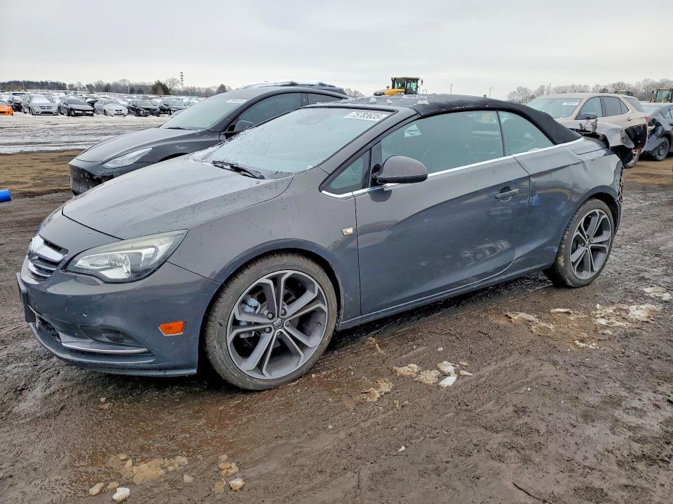 75783635 :رقم المزاد ، W04WT3N52GG061837 vin ، 2016 Buick Cascada مزاد بيع