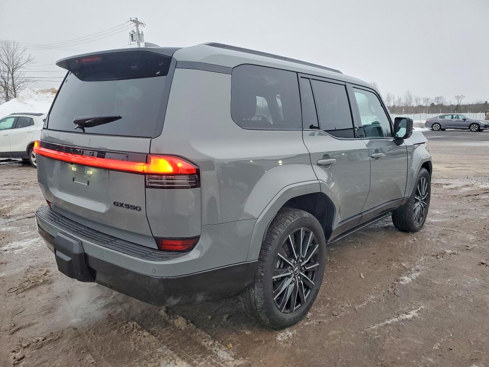 Продажа на аукционе авто 2025 Lexus Gx 550 Lux, vin: JTJVBCDX0S5049789, номер лота: 78316635